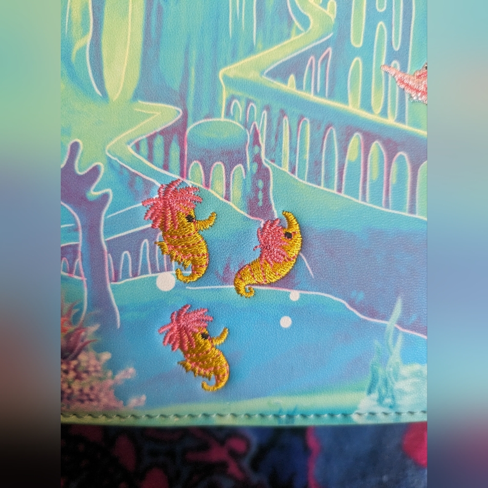 Disney Loungefly The Little Mermaid Mini Backpack - Picture 6 of 16